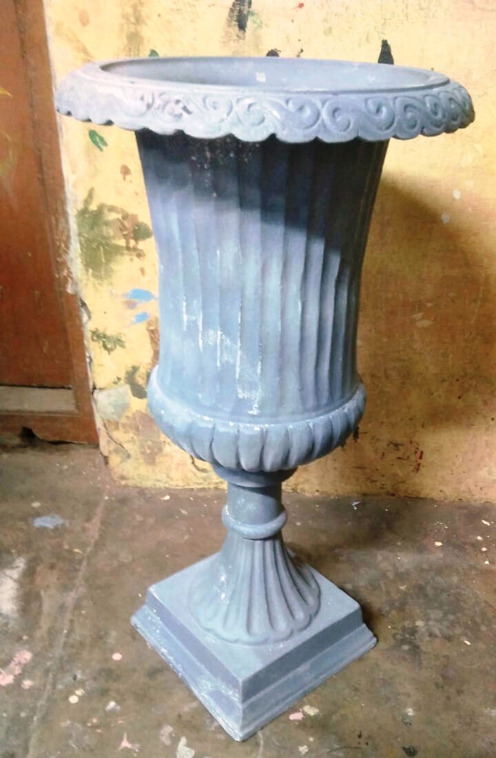 Our Sand casted medici Urn Vase