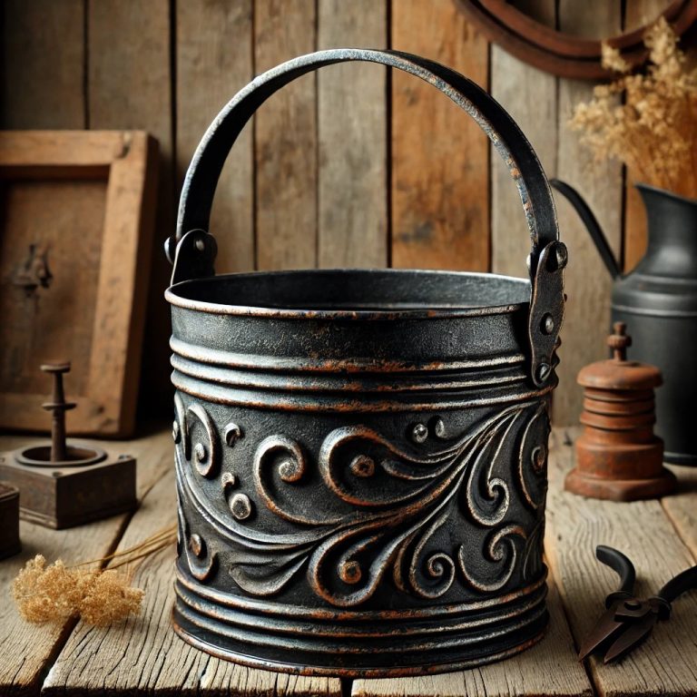 cast iron bucket manufacturing