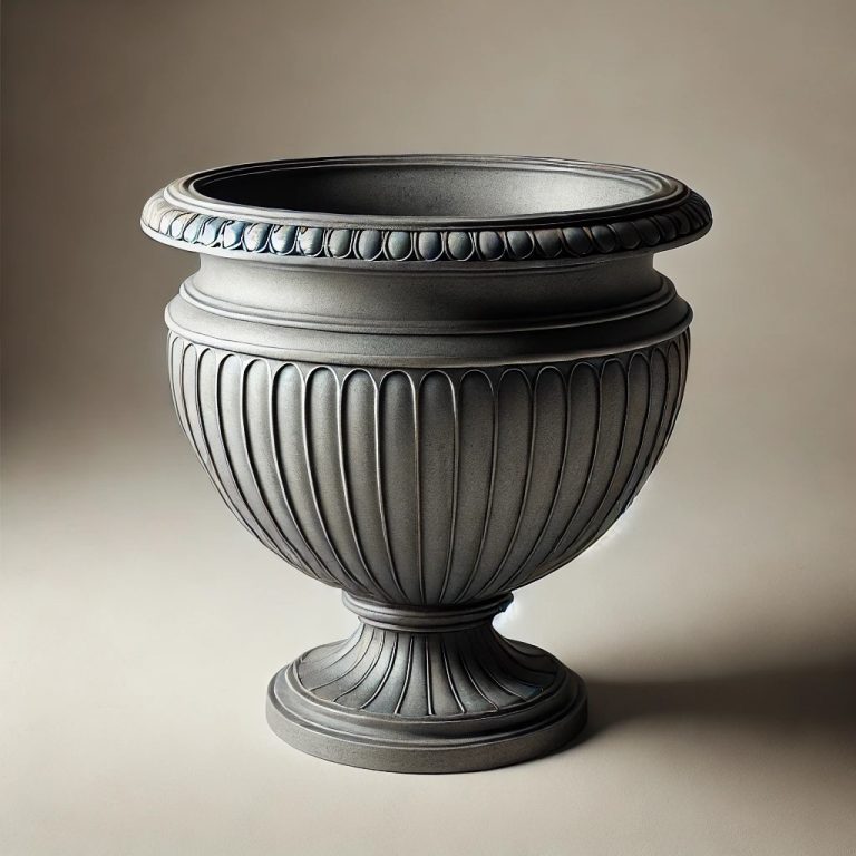 Production process of Medici Urn in our foundry