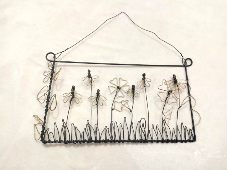 Add Elegance to Your Space with Our Handcrafted Iron Wire Hanging