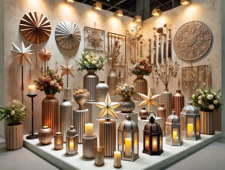 Floral and Home Decor LLC’s earlier Product Display: A Perfect Blend of Rustic Elegance